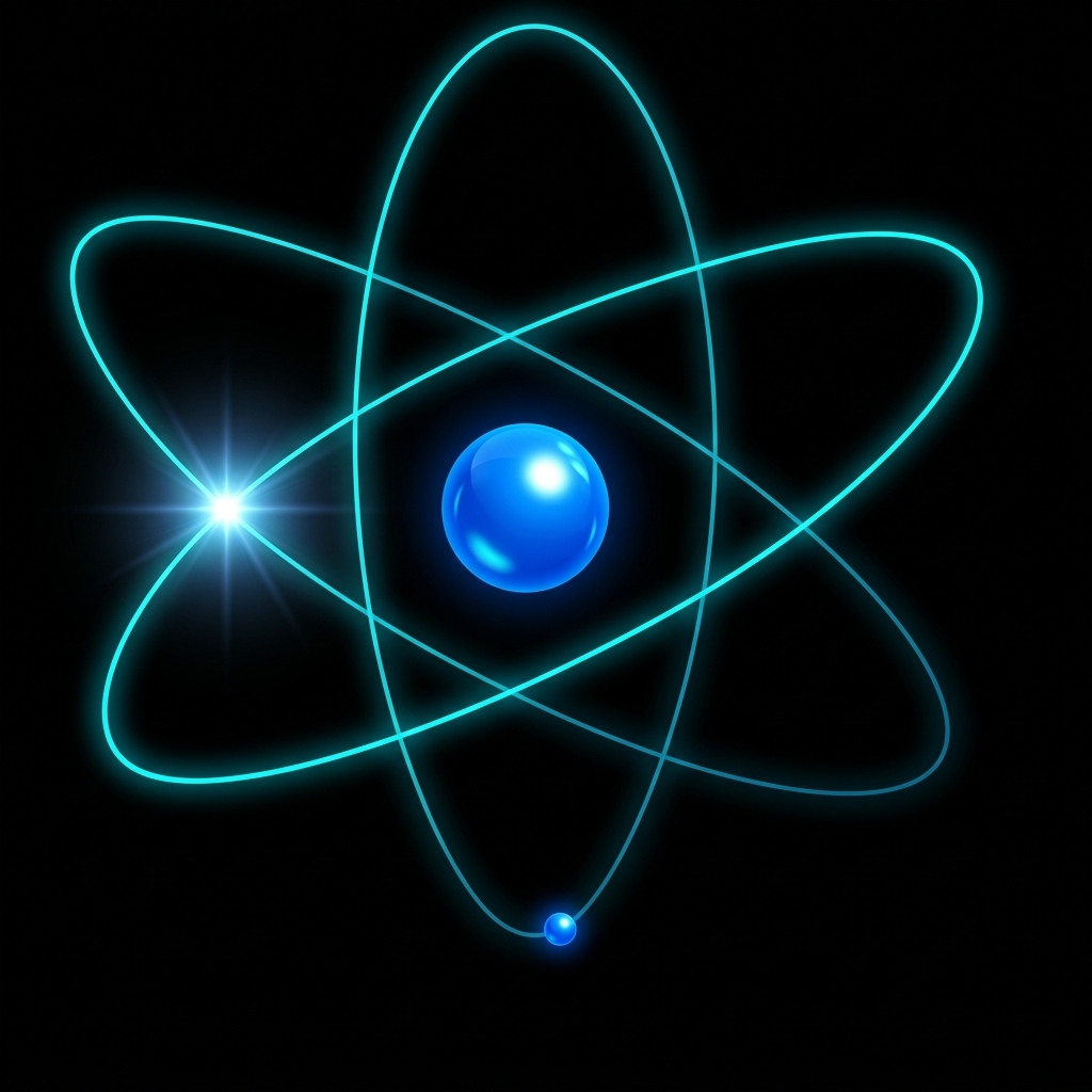 Amaravati Quantum Academy 3D Atomic Model and Quantum Energy Orbitals
