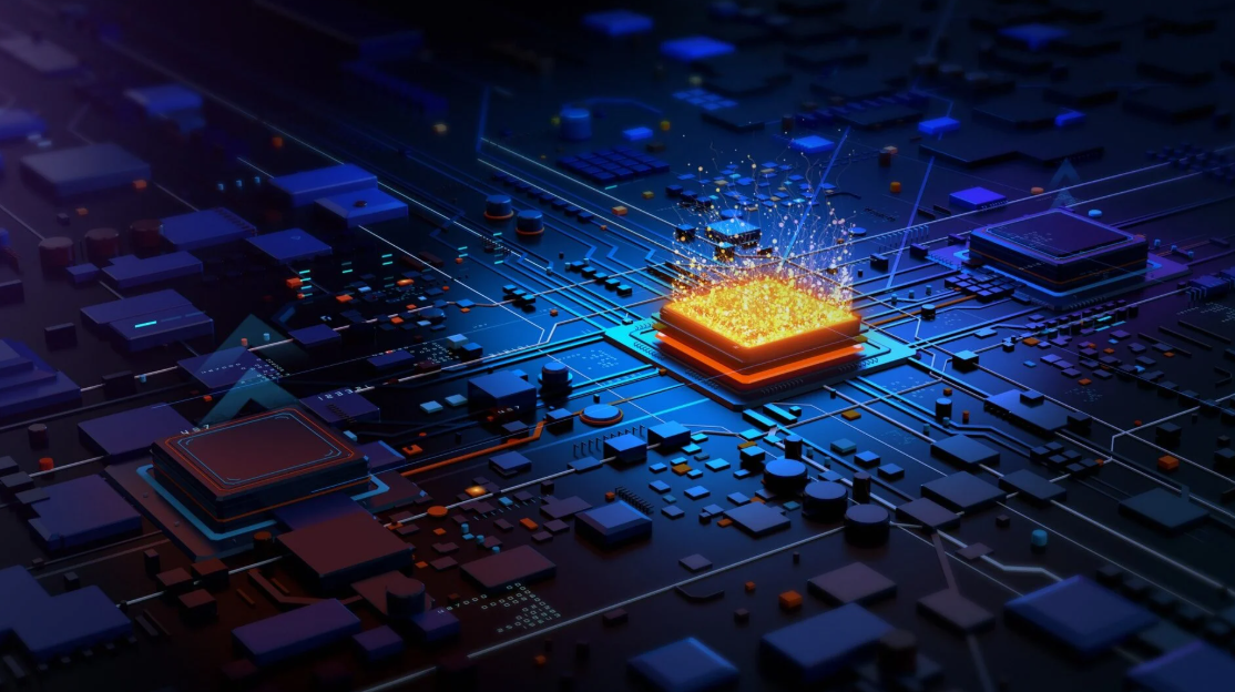 Quantum Processing Unit QPU Microchip with Post-Quantum Cryptographic Shield